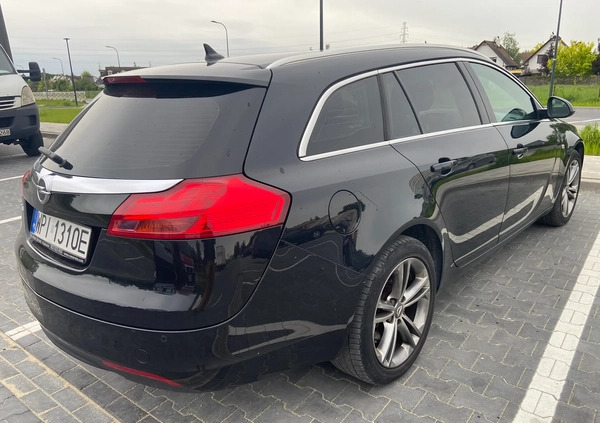 Opel Insignia cena 24900 przebieg: 257000, rok produkcji 2012 z Międzylesie małe 137